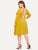 Plus Floral Lace Open Back Fit & Flare Dress