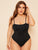 Plus Plain Teddy Bodysuit