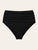 Plus Ruched High Waist Swimming Panty