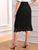 Plus Laser Cut Skirt