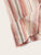 SHEIN Plus Striped Ruffle Hem Wrap Knotted Skirt