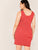 Plus Striped Print Bodycon Tank Dress