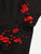 Embroidered Applique Flare Dress