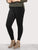 Plus High Rise Solid Leggings