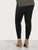 Plus High Rise Solid Leggings