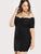 Plus Scallop Edge Bardot Dress