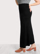 SHEIN Plus Solid Knit Column Skirt