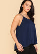 Plus Swing Longline Cami Top