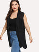 Plus Mesh Insert Solid Vest