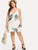 Plus Jungle Leaf Print Cami Dress