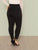 Plus Lace Up Wide Waistband Leggings