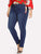 Plus Solid Skinny Jeans