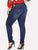 Plus Solid Skinny Jeans