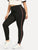 Plus Contrast Taped Side Leggings