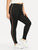 Plus Contrast Taped Side Leggings