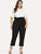 Plus Self Tie Waist Pant