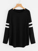 Plus Varsity Striped Tee