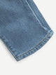 Plus Ripped Roll-Up Jeans