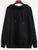 Plus Drawstring Detail Pocket Front Hooded Sweatshirt