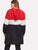 Plus Zip Color Block Coat