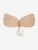 Plus Self Adhesive Lace-Up Bra