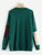 Plus Color Block Asymmetric Hem Jumper