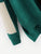 Plus Color Block Asymmetric Hem Jumper