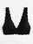 Plus Size Scalloped Trim Bralette