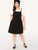  Plus Bib Pocket Patched Corduroy Dress