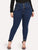 SHEIN Plus High Waist Button Up Jeans