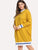 Plus Contrast Trim Sweatshirt Dress