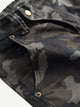 Men Pocket Side Camouflage Print Jeans