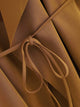Plus Self Tie Waist Coat
