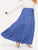 Plus Drawstring Tiered Seam skirt