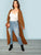 Plus Waffle Knit Jersey Duster Coat