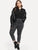 SHEIN Plus Contrast Panel Skinny Jeans