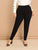 SHEIN Plus High Waist Solid Leggings