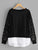 Plus Pearls 2 In 1 Sweatshirt