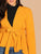 Plus Tie Waist Dip Hem Wrap Coat