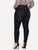 SHEIN Plus Dark Wash Ripped Jeans