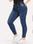 SHEIN Plus Bleach Wash Skinny Jeans Without Belted