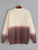 Plus Color-block Ombre Sweater