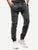 Men Drawstring Waist Solid Jeans