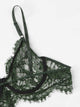 Plus Lace Lingerie Set