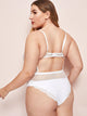 Plus Cut-out Lace Teddy Bodysuit