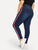 SHEIN Plus Stripe Side Ripped Jeans