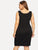 Plus Solid Tank Dress