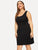 Plus Solid Tank Dress