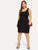Plus Solid Tank Dress