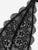 Plus Scalloped Trim Floral Lace Teddy Bodysuit